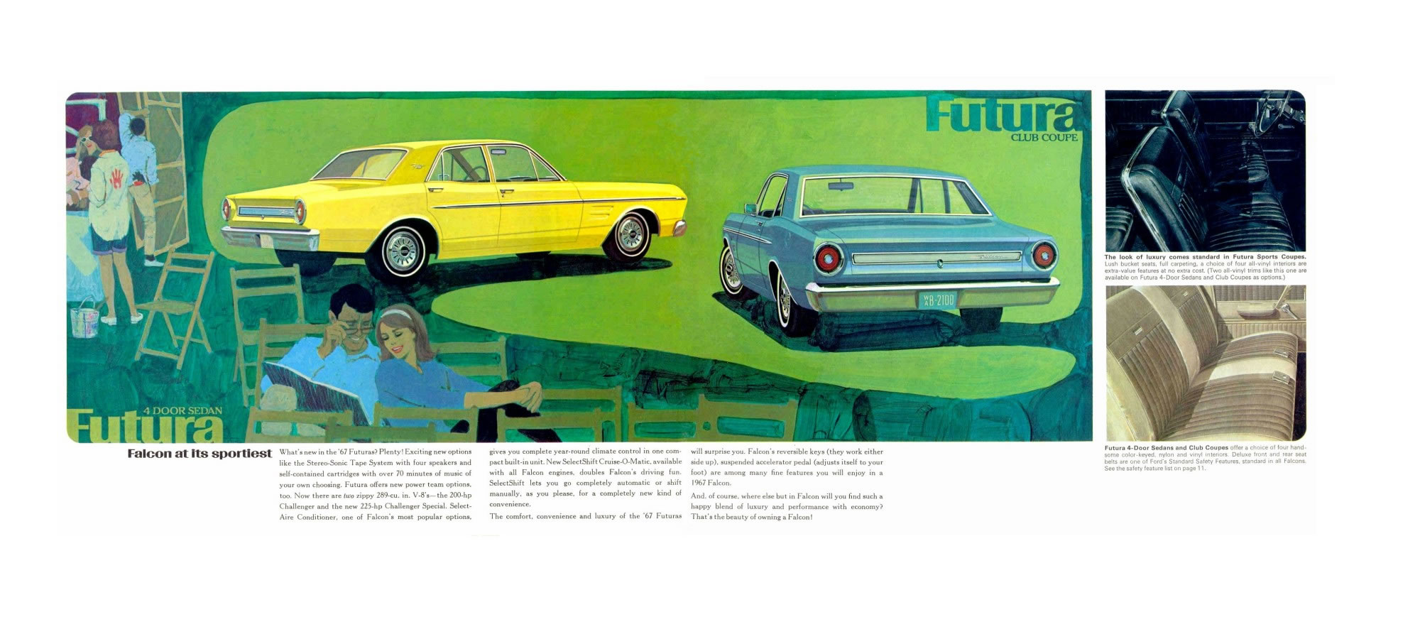 Ford canada brochures #2