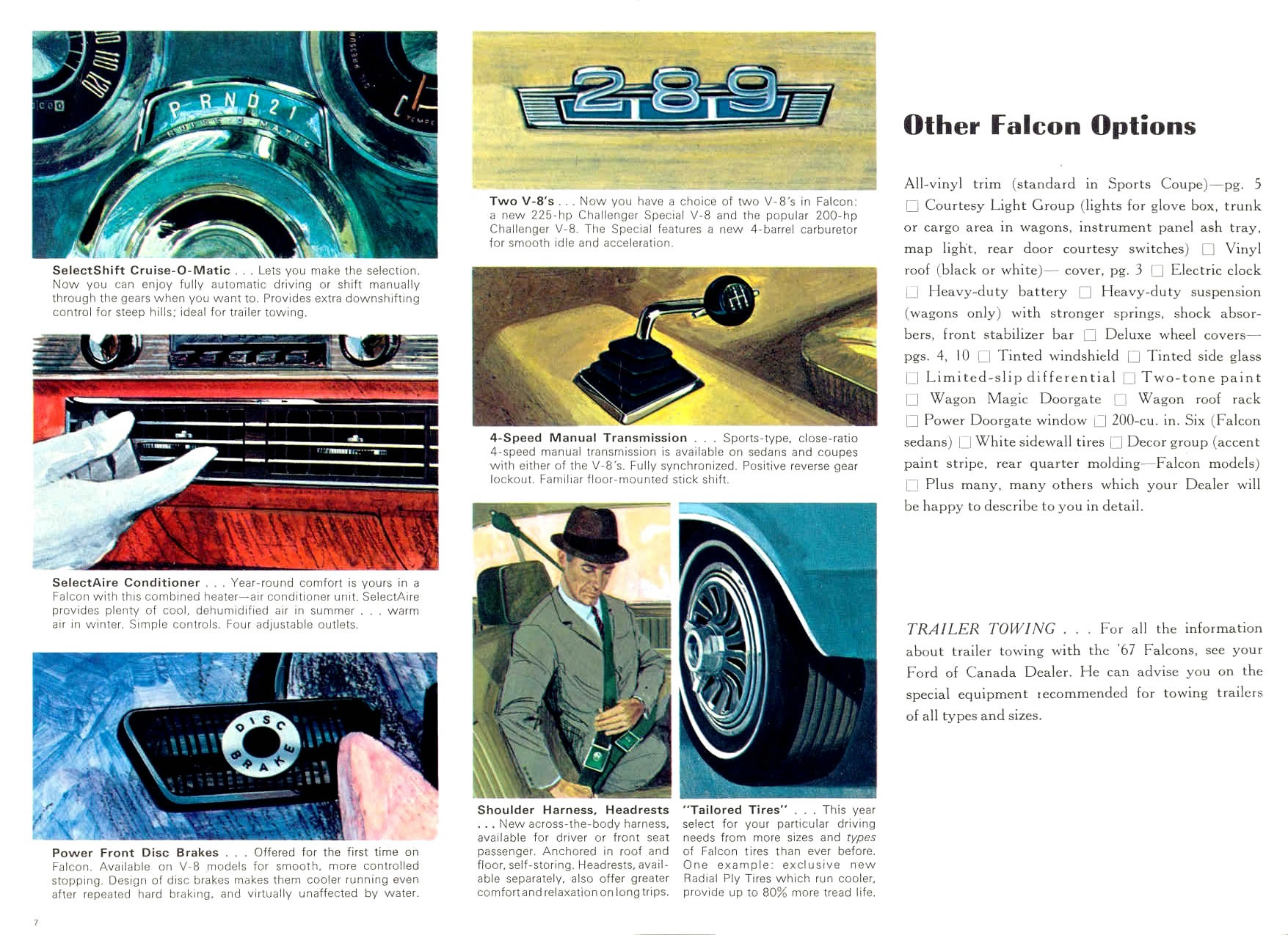 Ford canada brochures #5